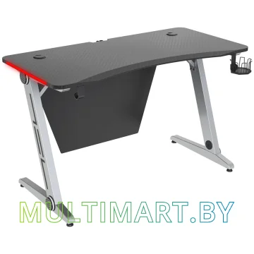 Компьютерный стол Cactus CS-GTZ-SL-CARBON-RED